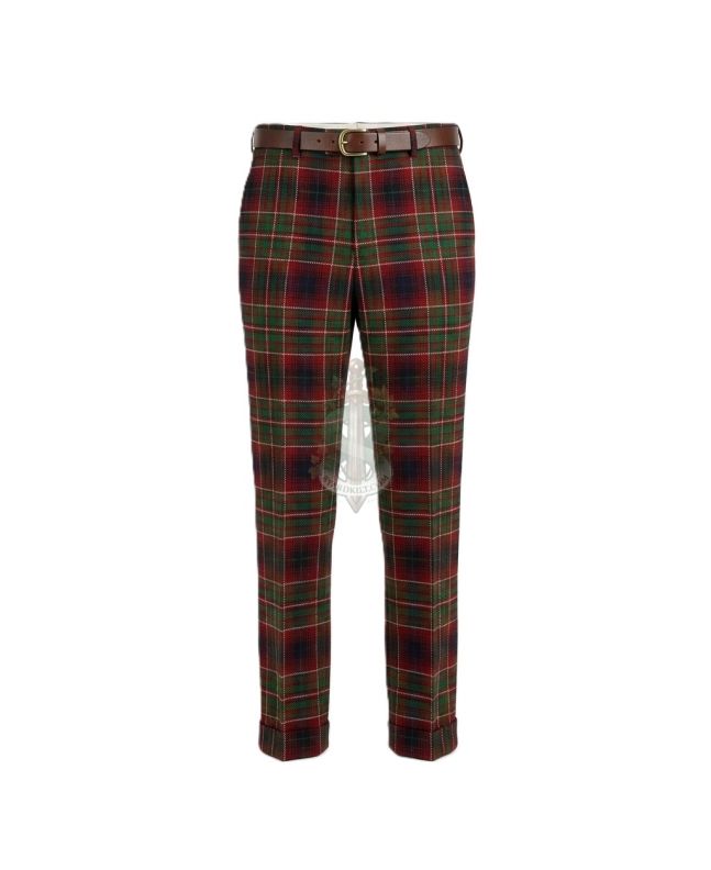 Innes Of Cowie Tartan Trousers