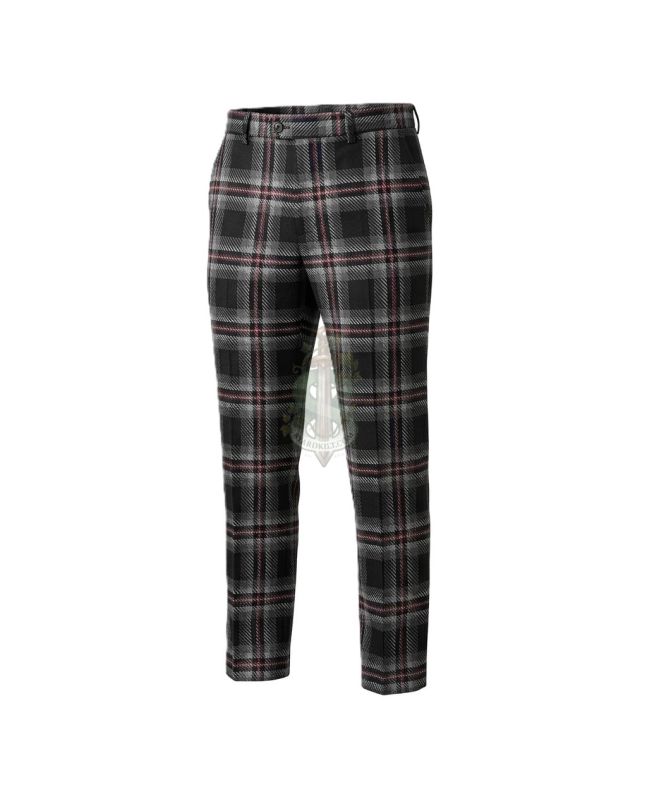 Iron Horse Tartan Trousers