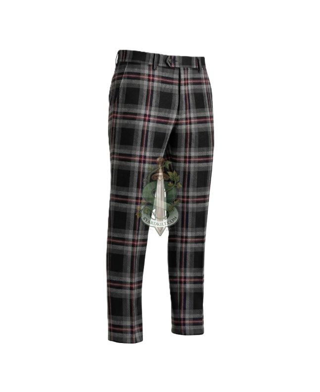 Iron Horse Modern Tartan Trousers