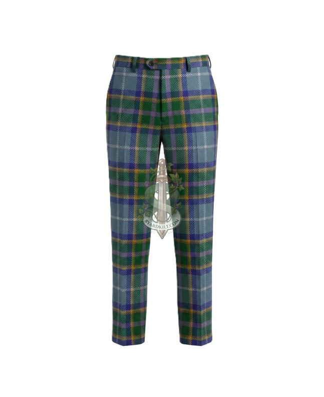 Isle of Man Tartan Trousers