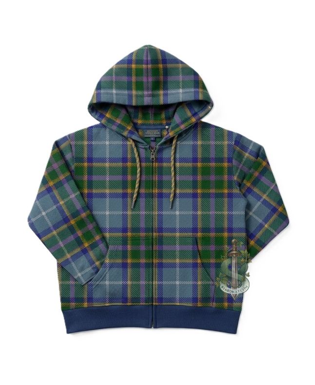 Isle of Man Tartan Hoodie