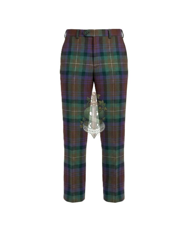 Isle Of Skye Strome Tartan Trousers