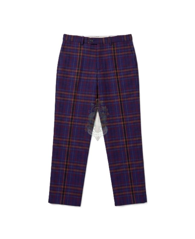 James Of Wales Tartan Trousers