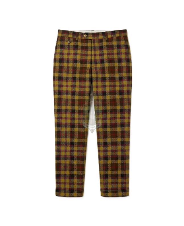 Jardine Of Castlemilk Tartan Trousers