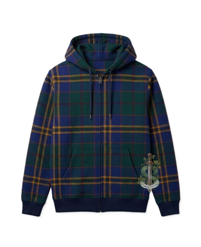 Kilkenny County Ancient Tartan Hoodie