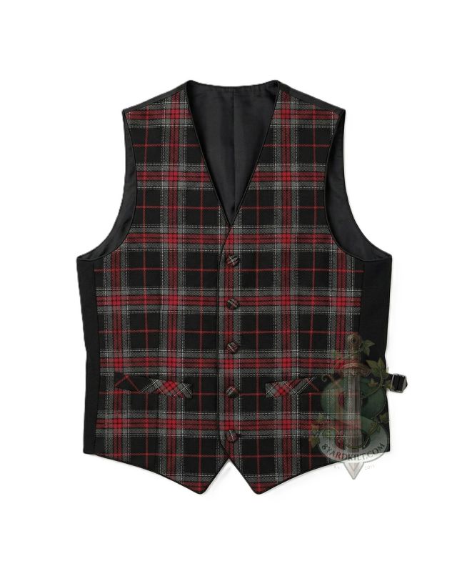 King Robert the Bruce Memorial1 Tartan Waistcoat Vest 