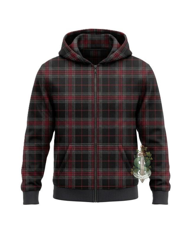 King Robert the Bruce Memorial1 Tartan Hoodie
