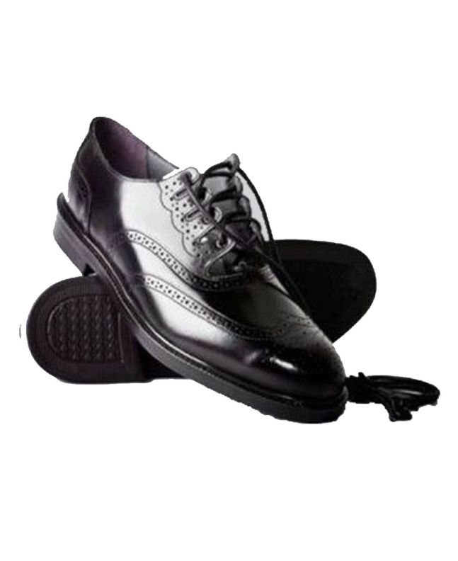 Leather Ghillie Brogues For Men 