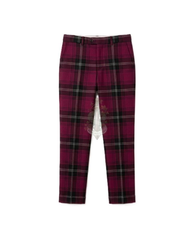 Llewellen of Wales Tartan Trousers