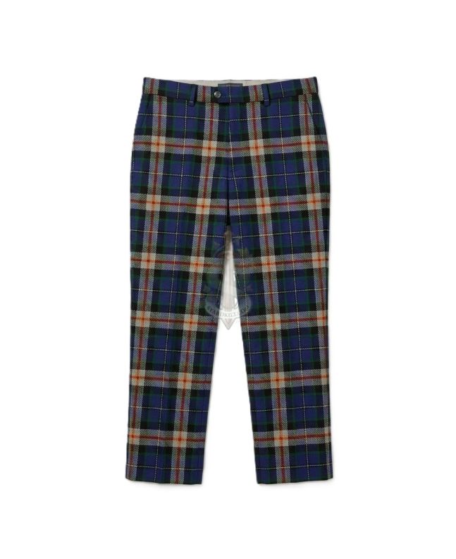 Lowa Dress State Tartan Trousers