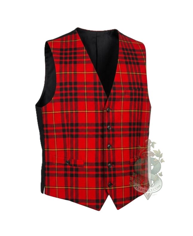 MacDonald of Ardnamurchan Ancient Tartan Waistcoat Vest 