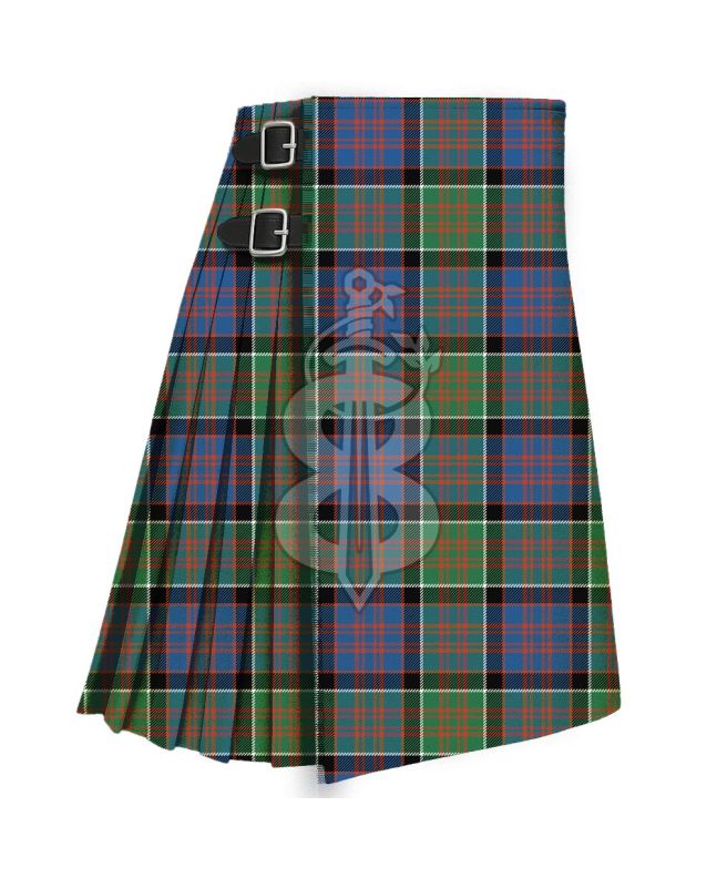 MacDonald Of Clanranald Ancient Traditional 8 Yard Kilt 