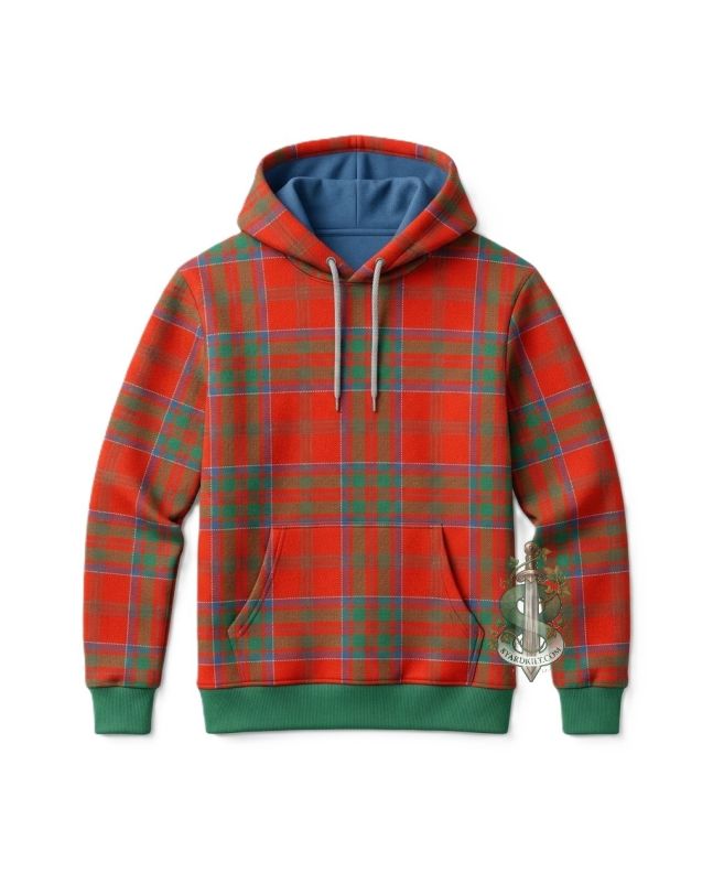 MacDonnell Of Keppoch Ancient Tartan Hoodie