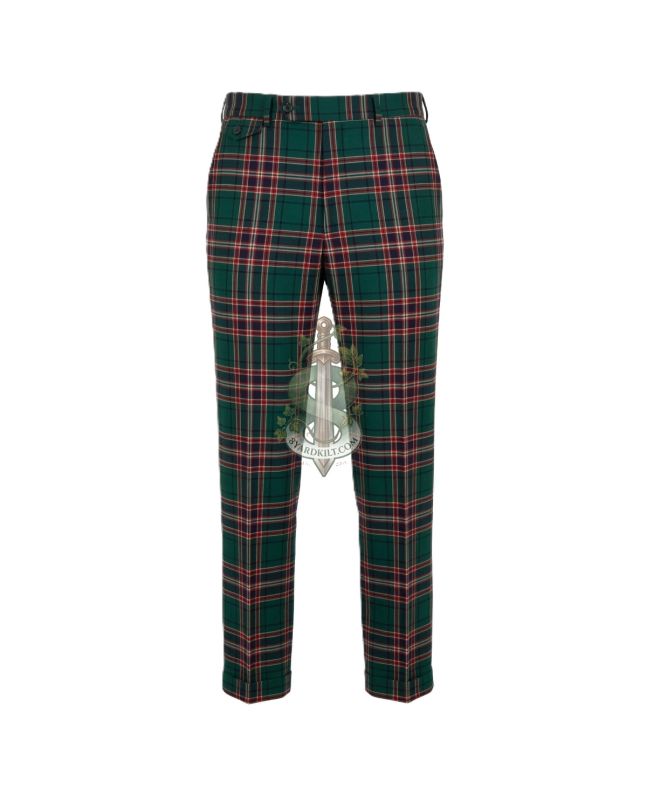 Macfarlane Hunting Modern Tartan Trousers