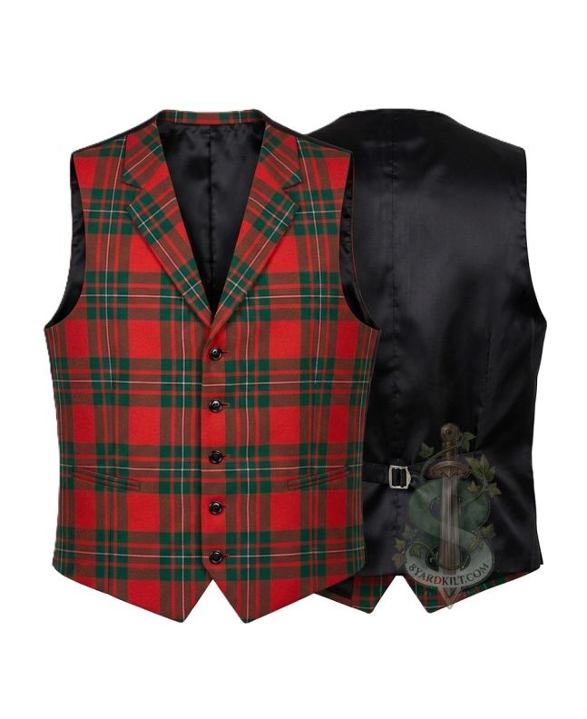 Macgregor Ancient Tartan Waistcoat Vest 