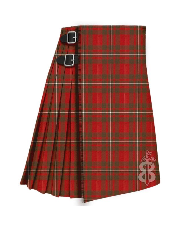 MacGregor Clan Weathered Tartan Kilt