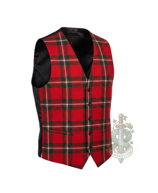MacGregor Modern Tartan Waistcoat Vest 