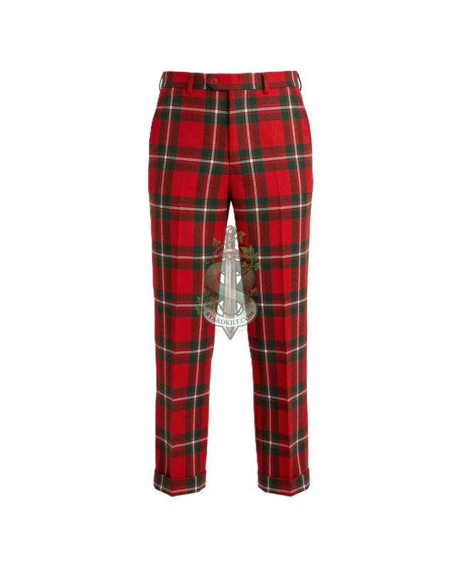 MacGregor Modern Tartan Trousers