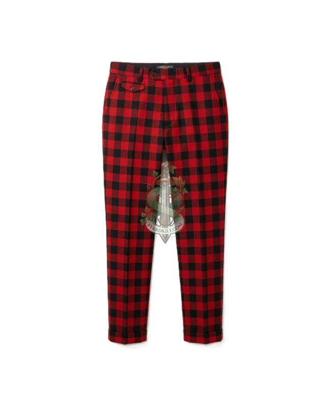 Macgregor Rob Roy Tartan Trousers