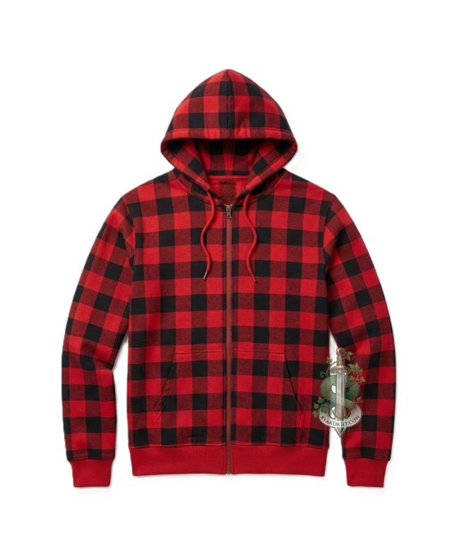 Macgregor Rob Roy Tartan Hoodie