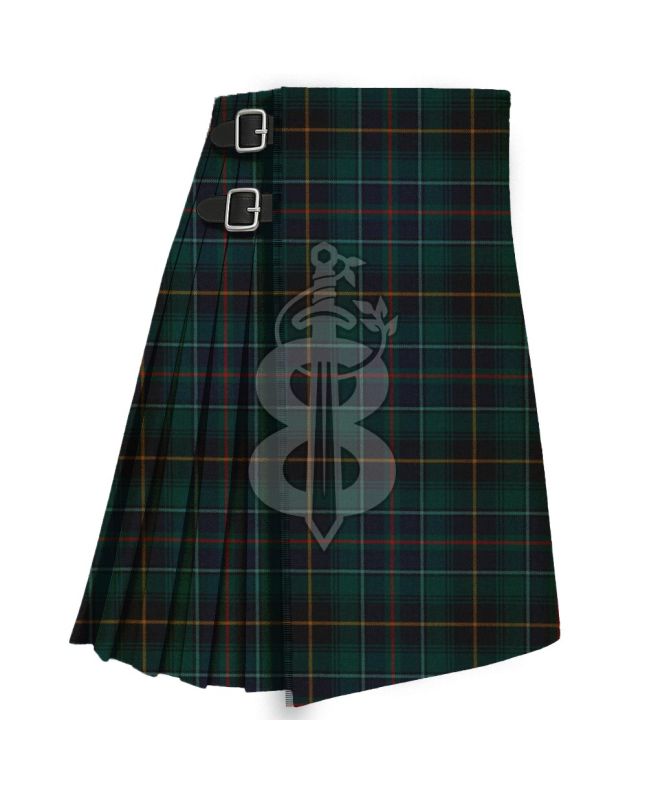 MacInnes Hunting Modern Tartan Traditional 8 Yard Kilt