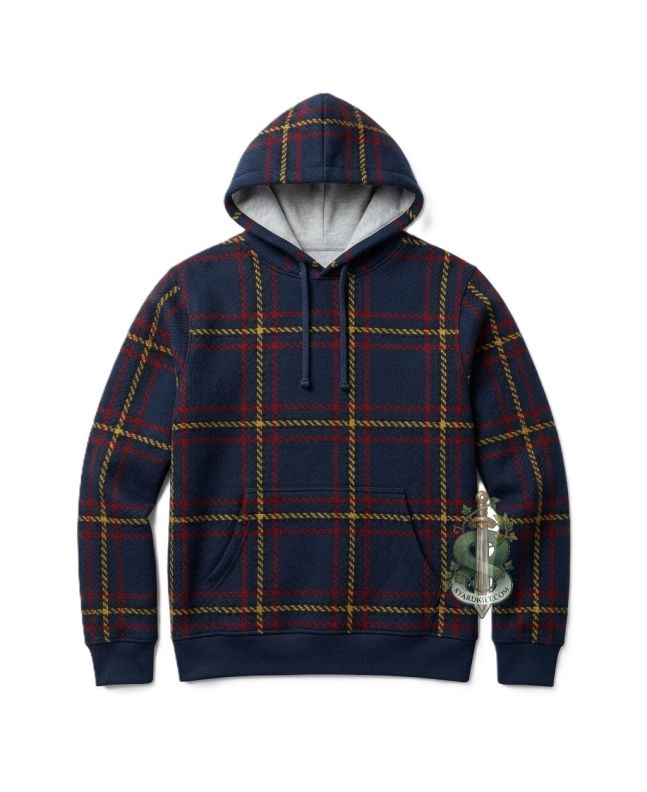 MacLaine Of Lochbuie Hunting Tartan Hoodie