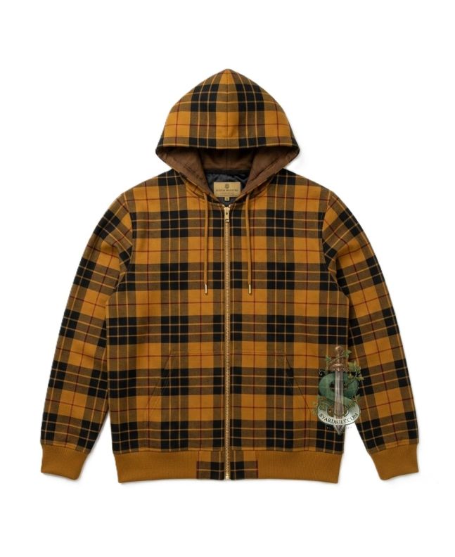 Macleod Lewis Dress Muted Tartan Hoodie