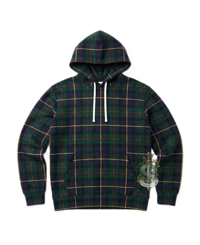 MacLeod Of Harris Tartan Hoodie 