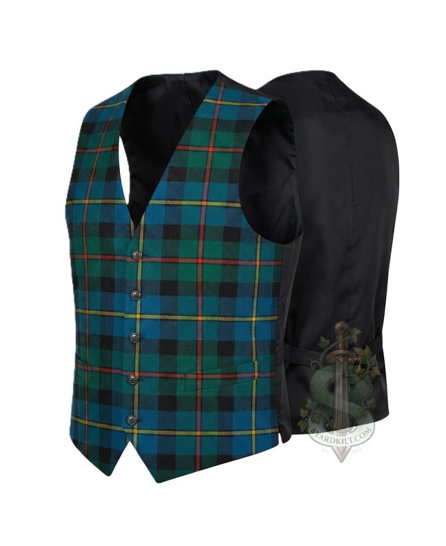 Macleod Of Harris Ancient Tartan Waistcoat Vest 
