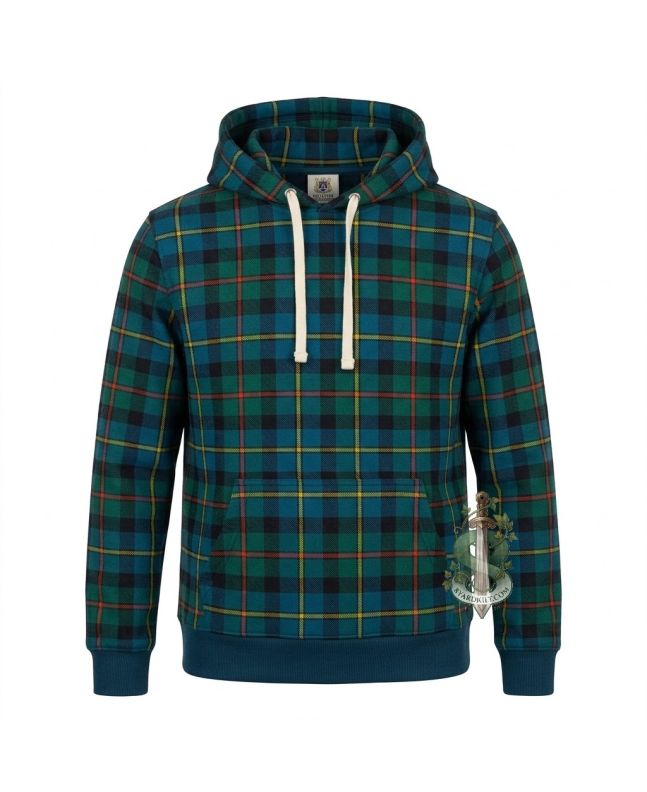 Macleod Of Harris Ancient Tartan Hoodie