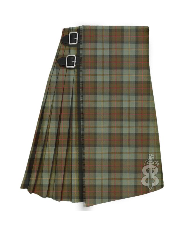 MacLeod of Harris Weathered Tartan Kilt 