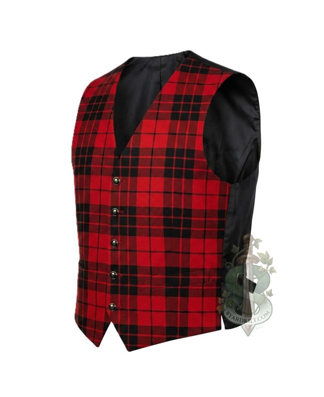 Macleod Of Raasay Tartan Waistcoat Vest 