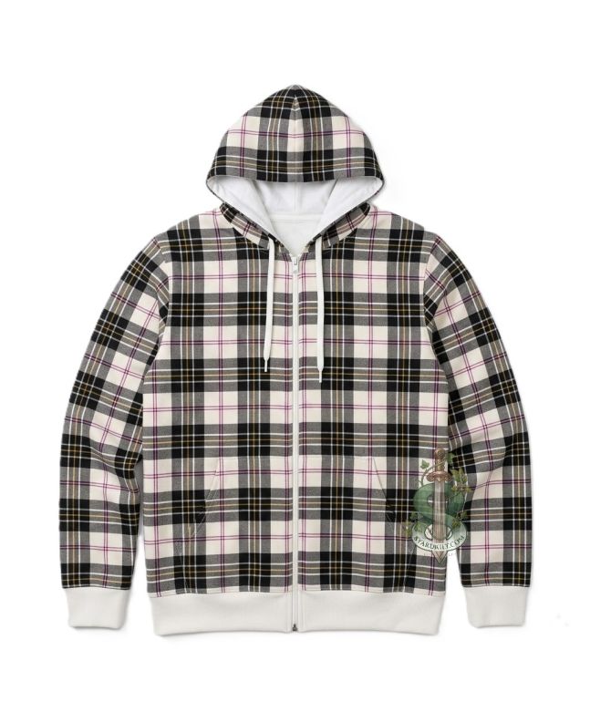 Macpherson Dress Modern Tartan Hoodie