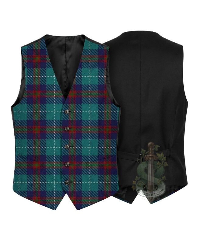 McCord Tartan Waistcoat Vest 