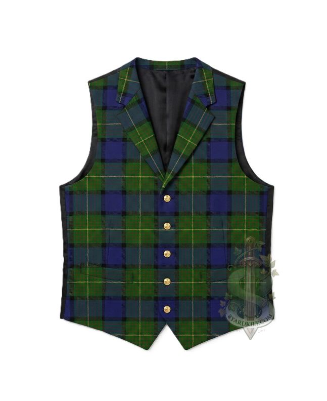 Moore Ancient Tartan Waistcoat Vest 