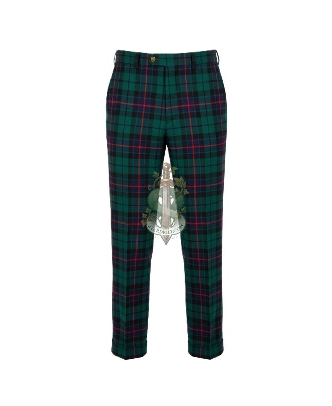 Morrison Modern Tartan Trousers