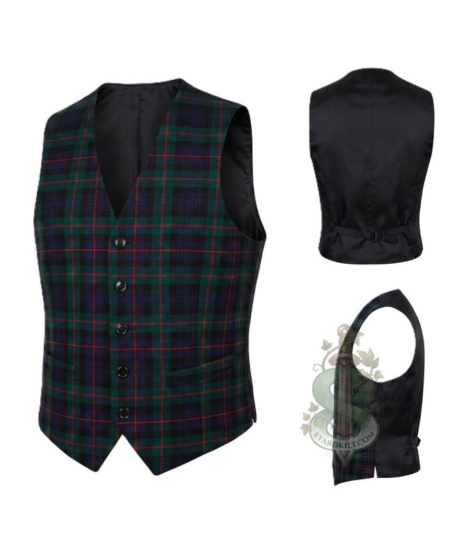Murray Of Atholl Modern Tartan Waistcoat Vest 