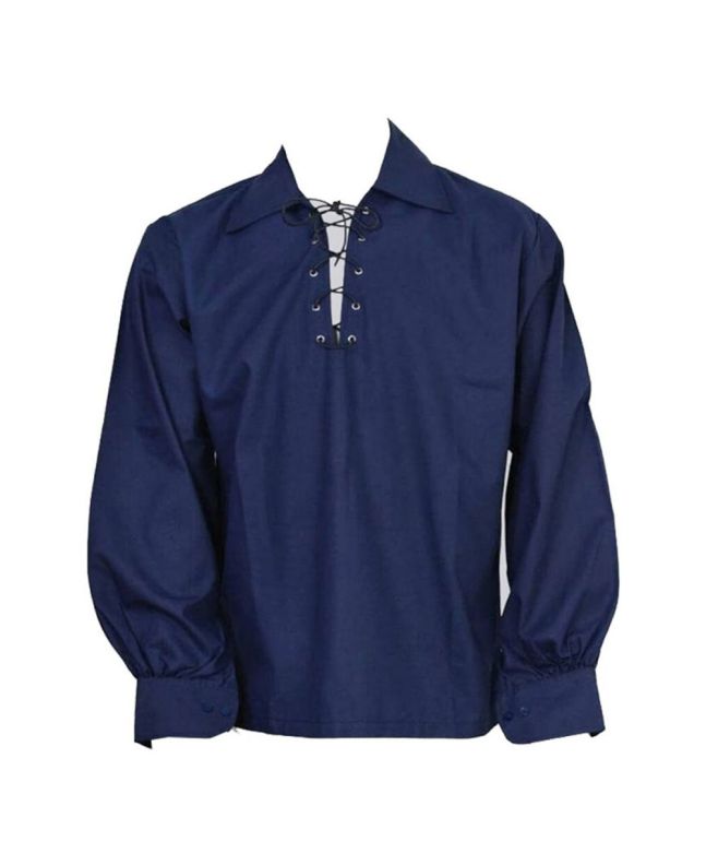 Navy Blue Ghillie Shirt