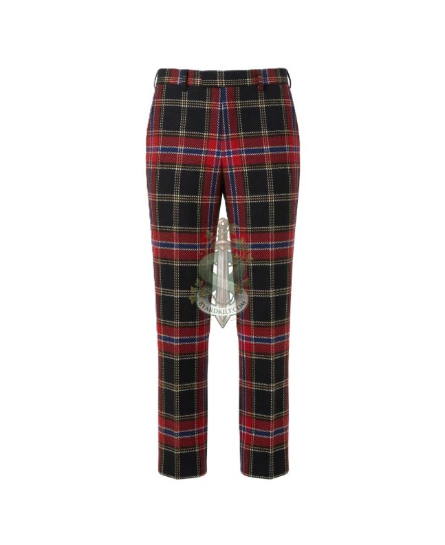 Norwegian Night Tartan Trousers