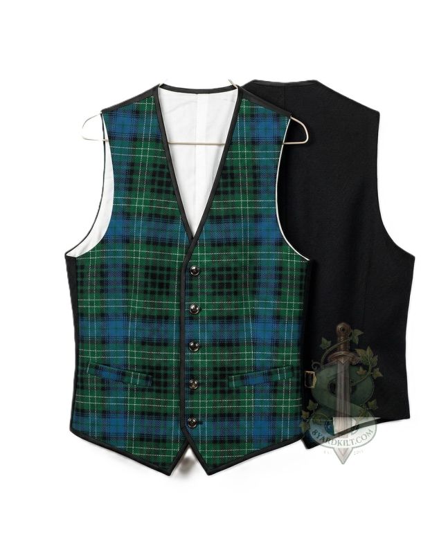 O Connor Tartan Waistcoat Vest 