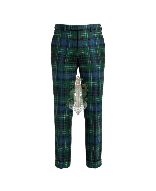 O Connor Tartan Trousers