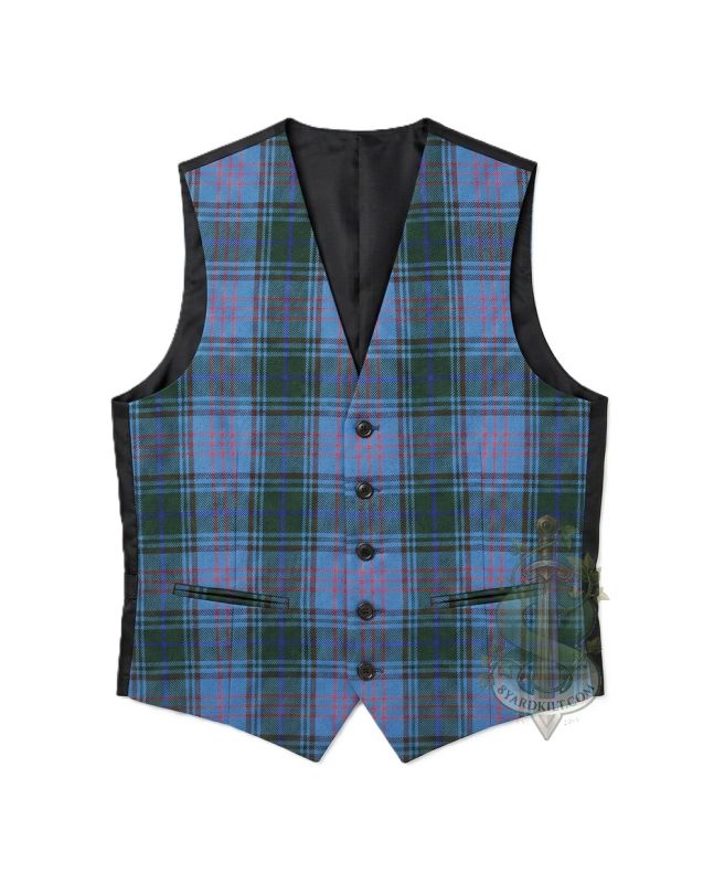 O Donnell Tartan Waistcoat Vest 