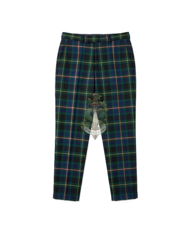 Offaly County Tartan Trousers