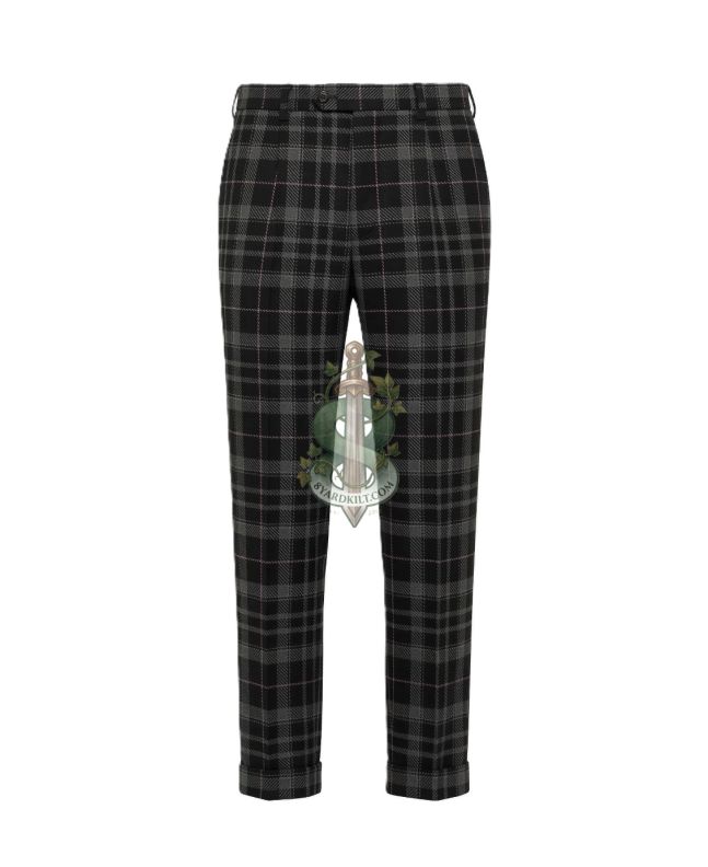 Pride Of Scotland Platinum Tartan Trousers