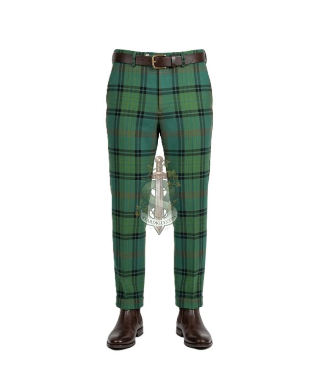 Ross Muted Hunting Tartan Trousers