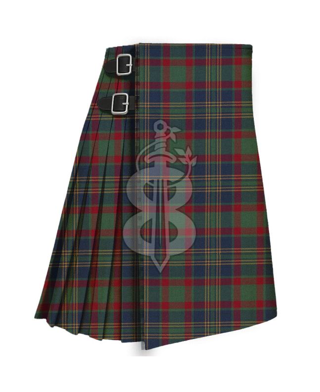 Scottish County Cork Irish Ancient Tartan Traditional 8 Yard Kilt 