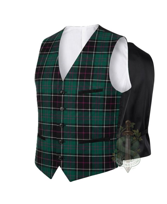 Sinclair Hunting Ancient Tartan Waistcoat Vest 
