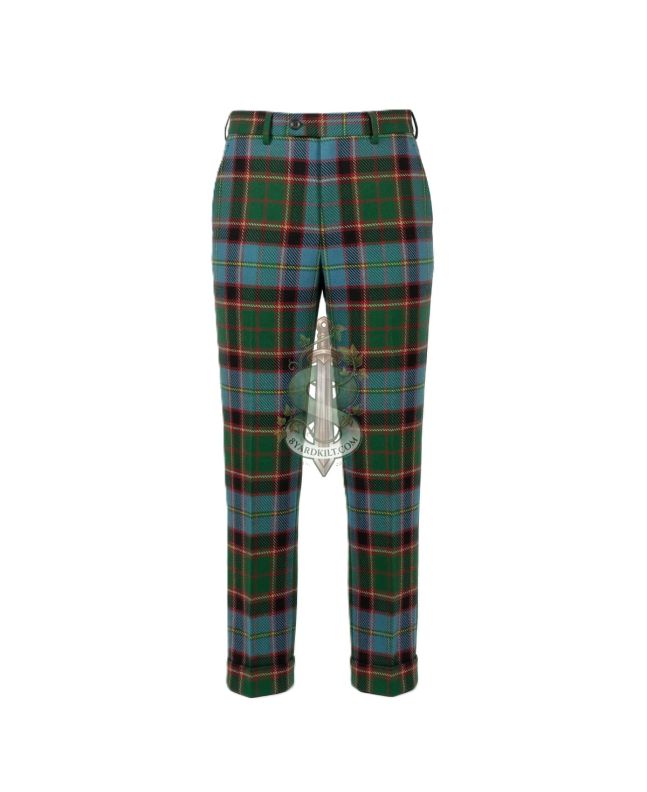 Sterling Bannock Burn Tartan Trousers