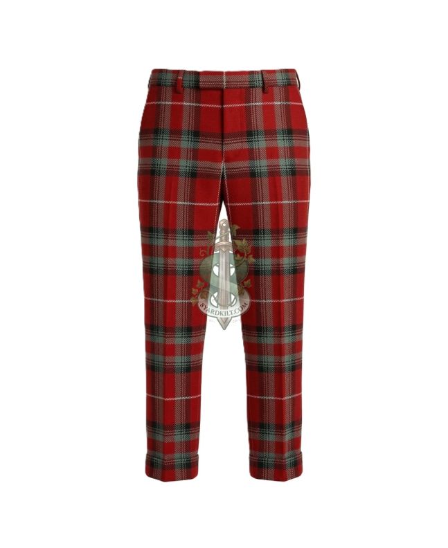 Stuart Of Bute Modern Tartan Trousers