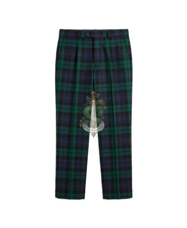 Sutherland Hunting Modern Tartan Trousers